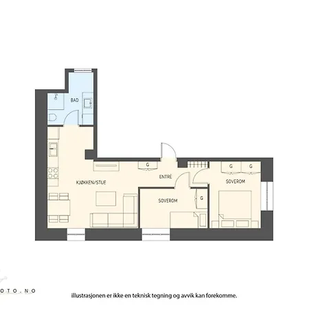 Brand New Apartment For Up To Six People Bergen Exterior foto