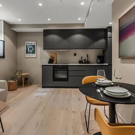 Brand New Apartment For Up To Six People Bergen Exterior foto